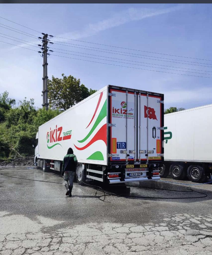 Yaş Sebze Meyve Taşımacılığı